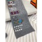 Hermes Cashmere Scarf