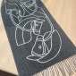 Hermes Cashmere Scarf