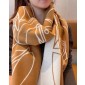 Hermes Cashmere Scarf