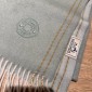 Hermes Cashmere Scarf