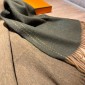 Hermes Cashmere Scarf