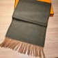 Hermes Cashmere Scarf
