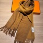 Hermes Cashmere Scarf