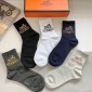 Hermes socks ( 5 pairs ) 