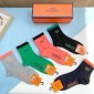 Hermes socks ( 5 pairs ) 