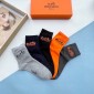 Hermes socks ( 5 pairs ) 