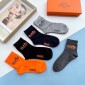 Hermes socks ( 5 pairs ) 