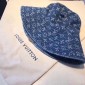 Denium Monogram Sun  hat 