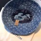 Denium Monogram Sun  hat 