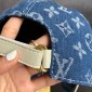  Monogram Denium Cap