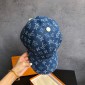  Monogram Denium Cap