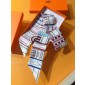 Hermes Silk Twilly 