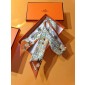 Hermes Silk Twilly 