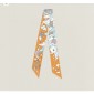 Hermes Silk Twilly 