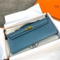 1:1 Hermes Kelly Cut clutch in epsom leather