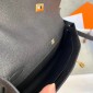 1:1 Hermes Kelly Cut clutch in epsom leather