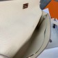 1:1 Hermes Kelly Cut clutch in epsom leather