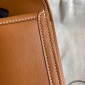 1:1 Hermes jige clutch in pelle swift