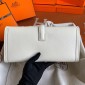 1:1 Hermes jige clutch in pelle swift