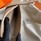 1:1 Hermes jige clutch in pelle swift