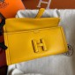 1:1 Hermes jige clutch in pelle swift