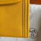 1:1 Hermes jige clutch in pelle swift
