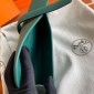 1:1 Hermes jige clutch in pelle swift