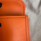 1:1 Hermes jige clutch in pelle swift