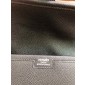1:1 Hermes jige clutch in pelle epsom