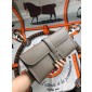 1:1 Hermes jige clutch in pelle epsom