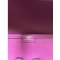 1:1 Hermes jige clutch in pelle epsom