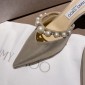 Jimmy Choo Shoe Size 34-40, heel 6.5cm