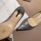 Jimmy Choo Shoe Size 34-40, heel 6.5cm