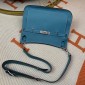 1:1 Hermes Jypsiere Bag in togo leather 