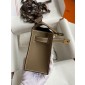 Hermes Kelly Pochette in Swift Leather 