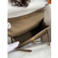 Hermes Kelly Pochette in Swift Leather 