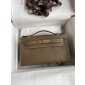 Hermes Kelly Pochette in Swift Leather 