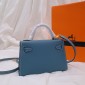 Hermes Mini Kelly in Epsom Leather 