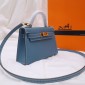 Hermes Mini Kelly in Epsom Leather 