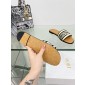 Dior Dway Slide Flat, Size 35-42