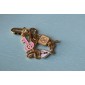 Louis Vuitton Twist MM in pelle Epi 