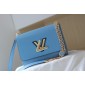 Lous Vuitton Twist MM in Epi leather
