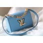 Lous Vuitton Twist MM in Epi leather