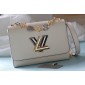 Lous Vuitton Twist MM in Epi leather