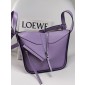 Loewe Mini Hammock in Grained Calfskin 
