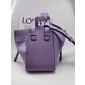Loewe Mini Hammock in Grained Calfskin 