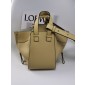 Loewe Mini Hammock in Grained Calfskin 