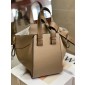 Loewe Mini Hammock in Grained Calfskin 