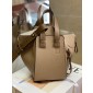 Loewe Mini Hammock in Grained Calfskin 