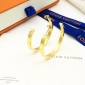 ORECCHINI Monogram Circle 